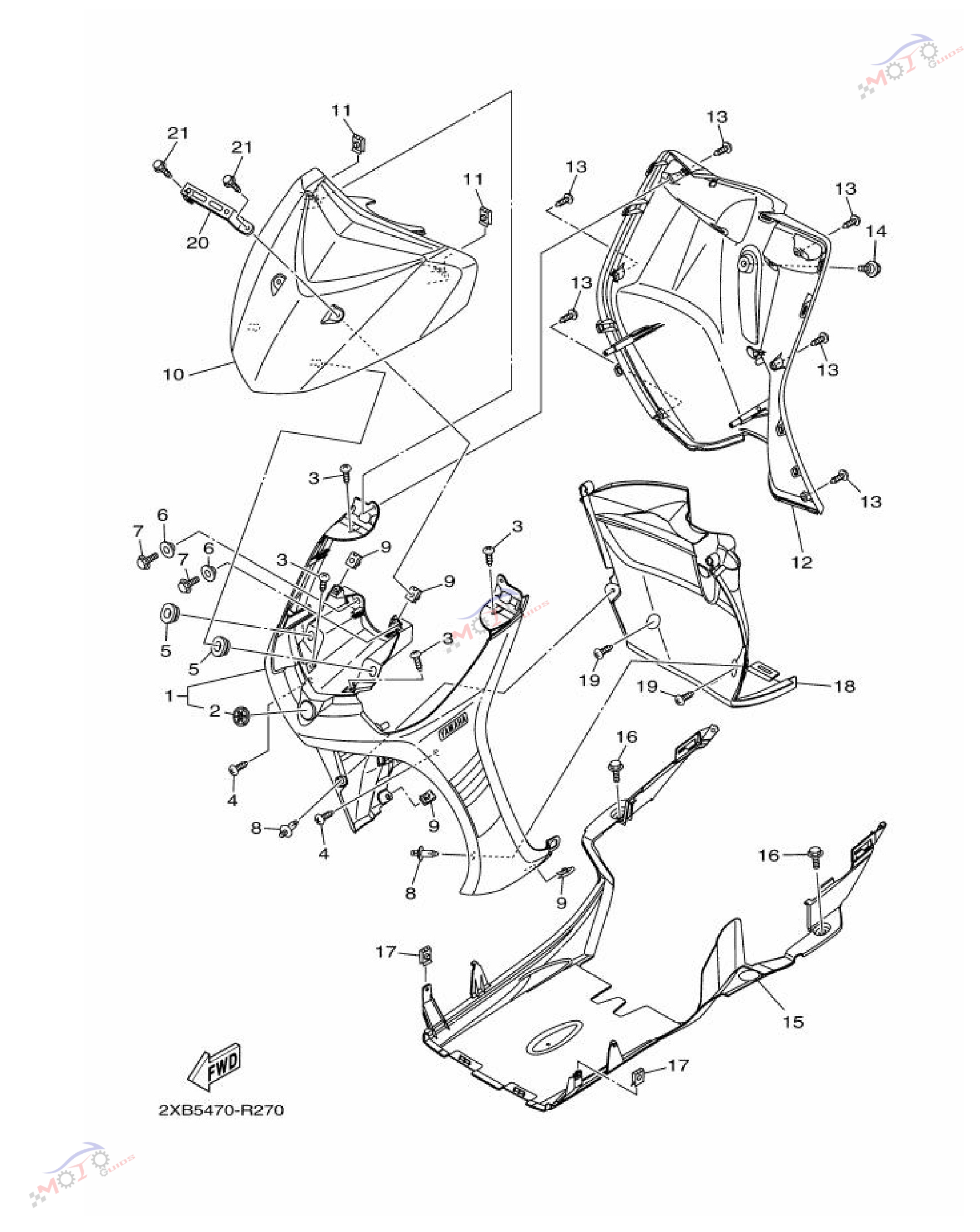 Frame Diagram